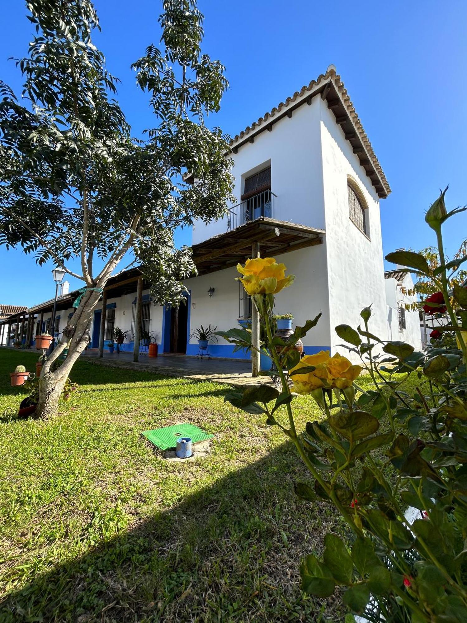 Casa La Retama - Pequeno Rocio Villa El Rocío Kültér fotó